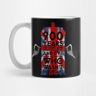 900 years of time and space Mug